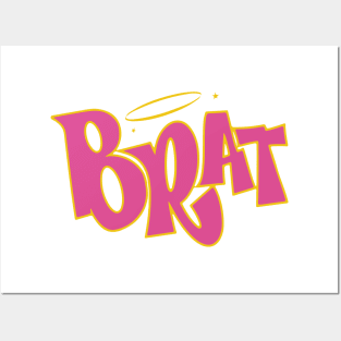 Brat Posters and Art